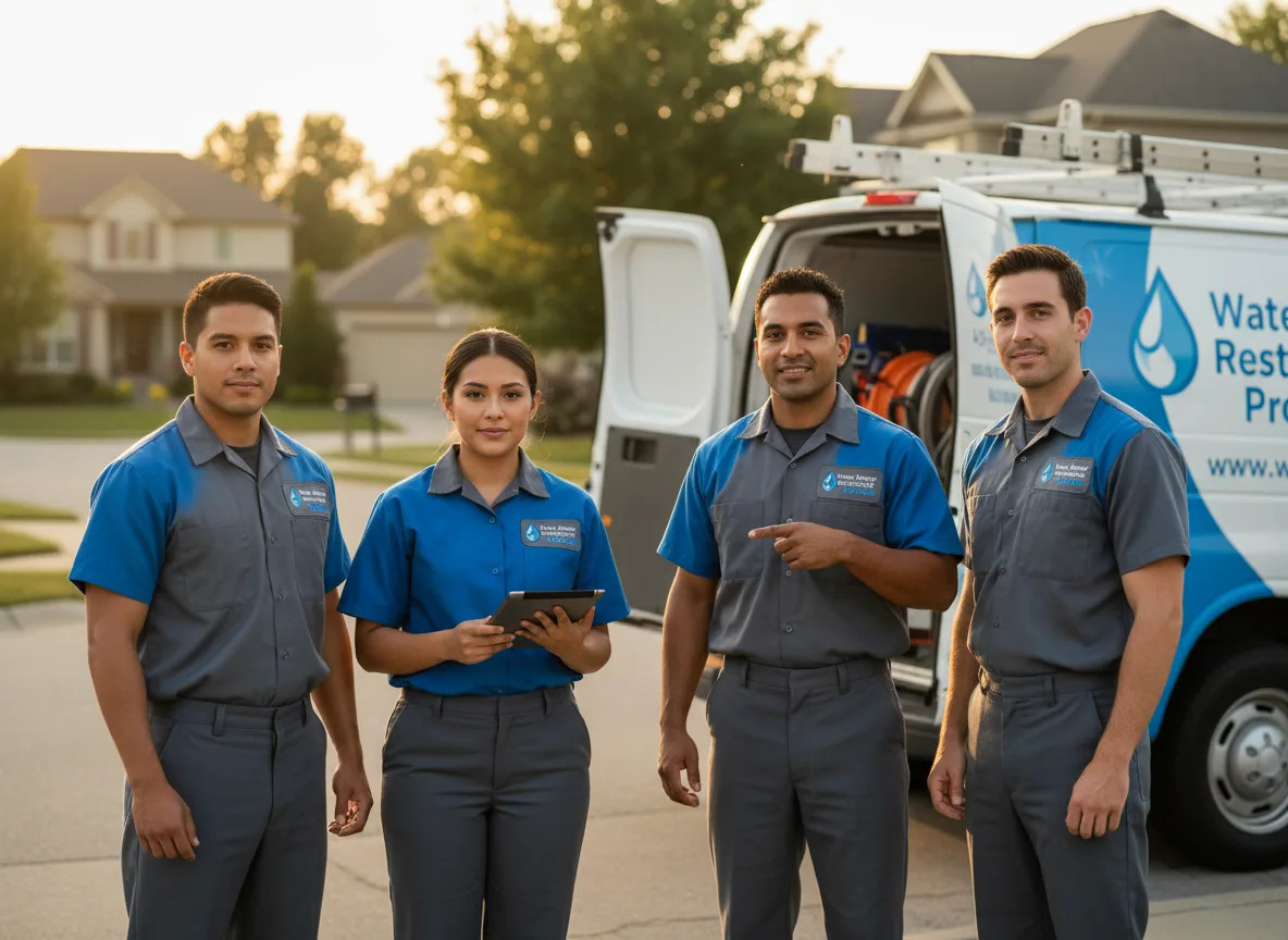 Flood Restoration company in Bentley, KS